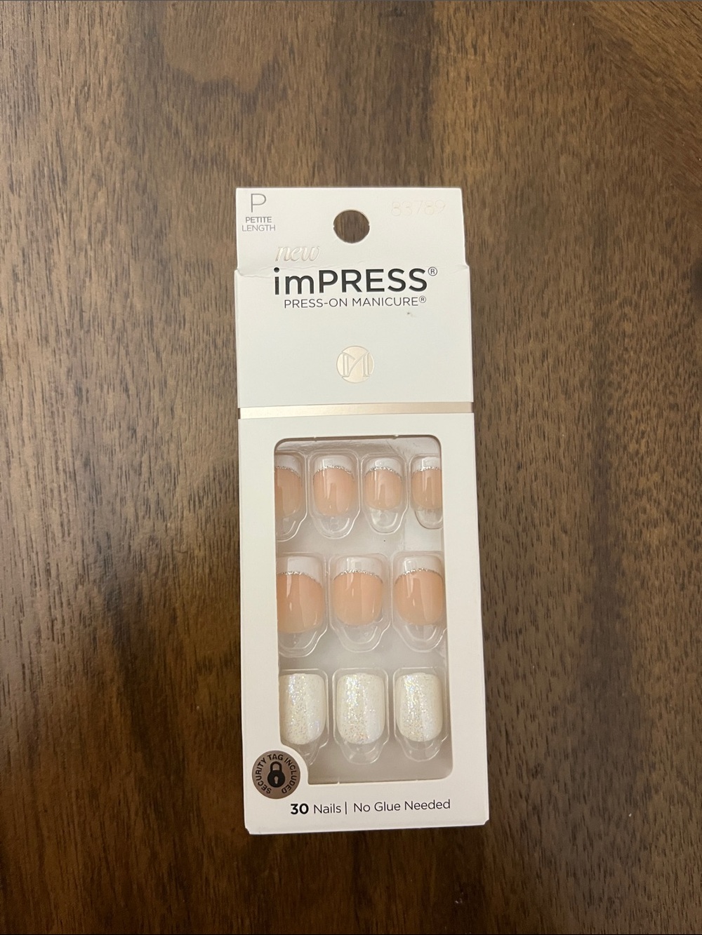 imPRESS Petite Length Press-On Manicure - mini me